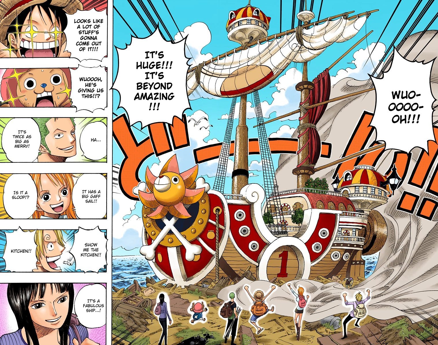 One Piece Digital Colored Chapter 436 image 08